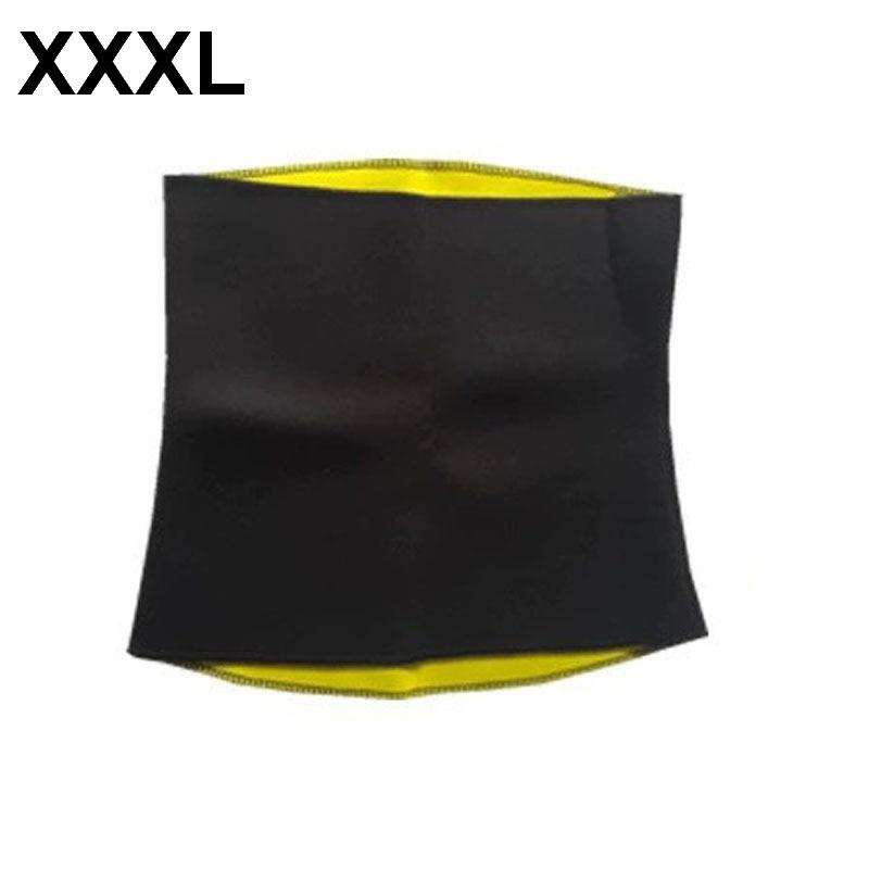 Waist Trainer Sweat Belt For Women Men Tummy Control Body Shaper Slimming Wrap Abdominal Trimmer Gym Fitness Band