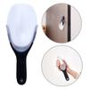 Add Convenience To Life Flexible Magnet Ice Scoop, Black White, 1 Piece, Korean Popular Tableware