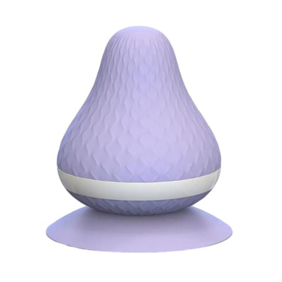 Толкатель триггерной точки с присоской, компактный размер, облегчение мышечной боли, напряжение, силиконовый массажный шарик для фасции для мужчин и женщин