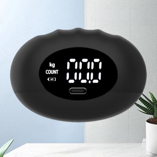 Электронный динамометр для измерения силы хвата руки, до 360 фунтов, цифровой захват для пальцев и ладони, мячики для снятия стресса, тренажер для предплечья при артрите