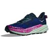 HOKA One One SPEEDGOAT 6 Противоскользящие Износостойкие Низкие Кроссовки Мужские Бирюзовые Кроссовки 1147830-SMY