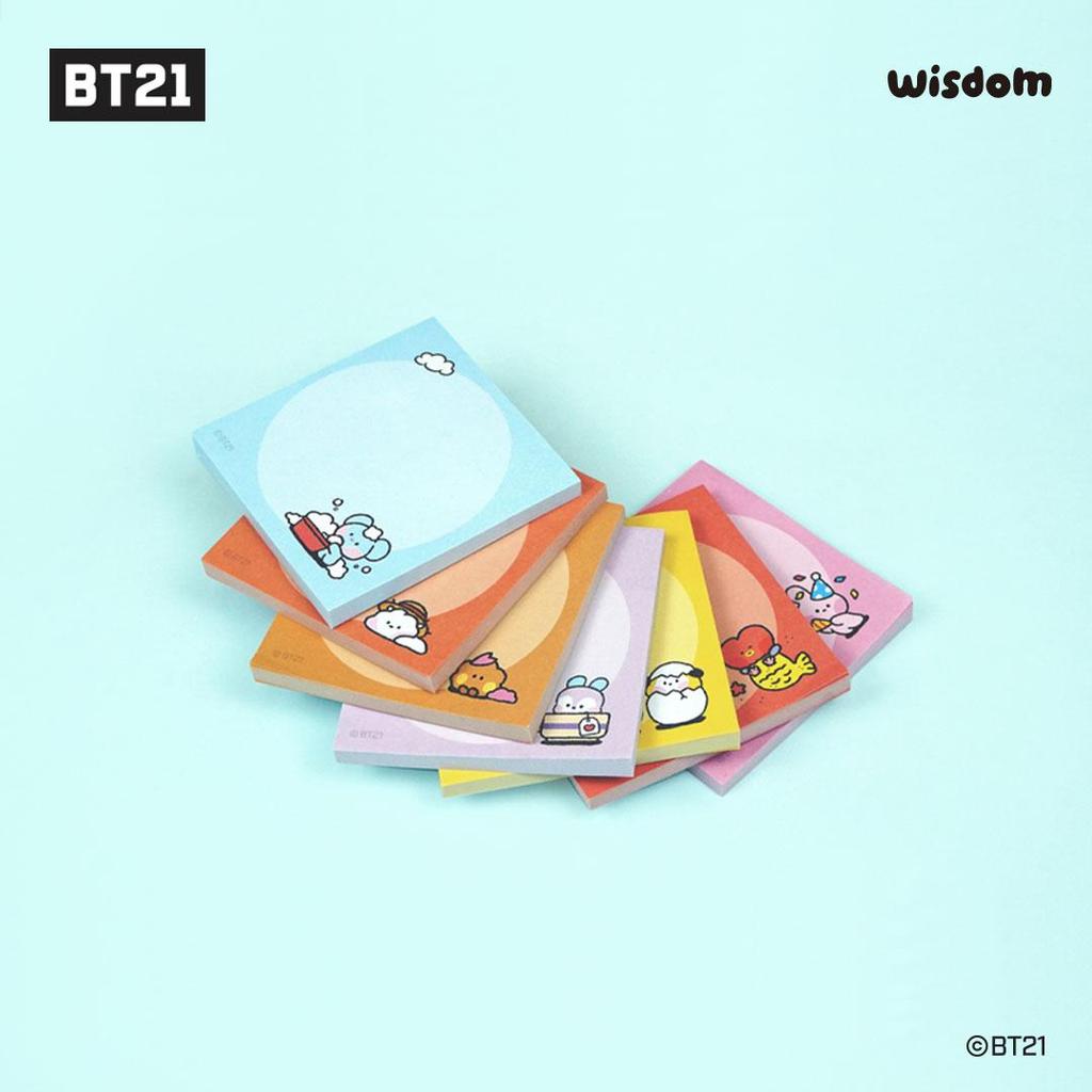 BT21 minini Набор блокнотов в жестяной коробке BTS Товары