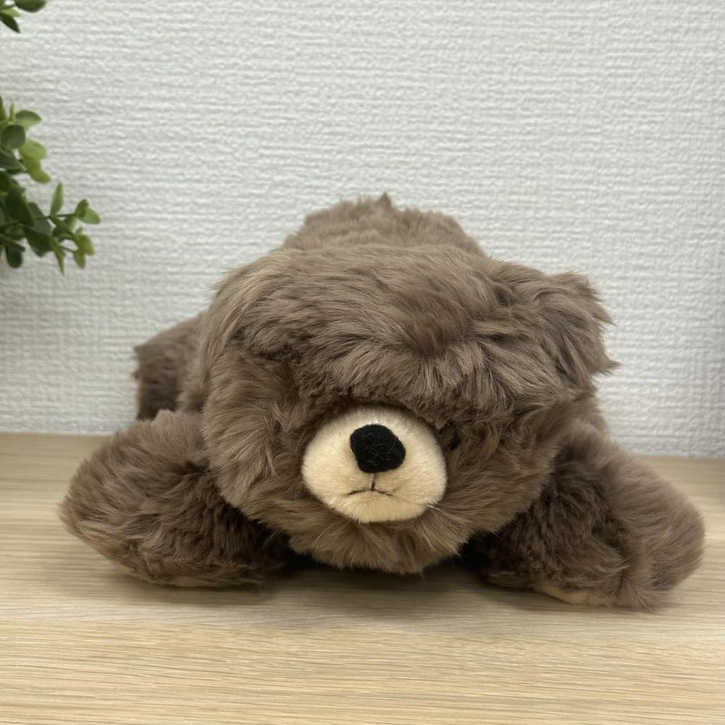 Cute Sales Plush Toy, Brown Bear, Medium, Z0378