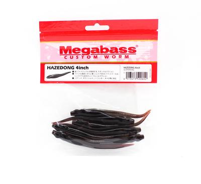 Megabass Мягкая приманка Hazedong 4 дюйма Scuppernong (0602)