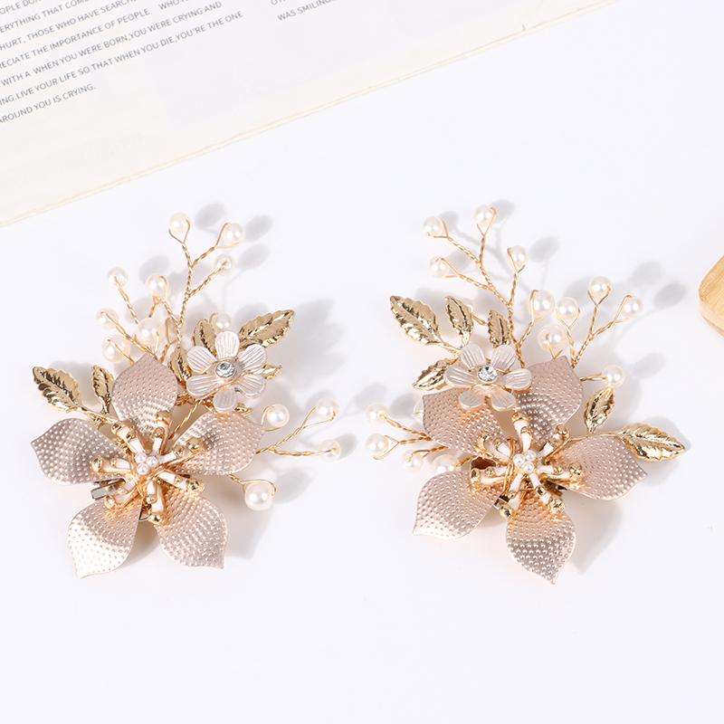 1 пара зажимов для обуви с пряжками, подвески для обуви с цветами, украшения для свадебной вечеринки, ботинки, украшения для женщин и девочек