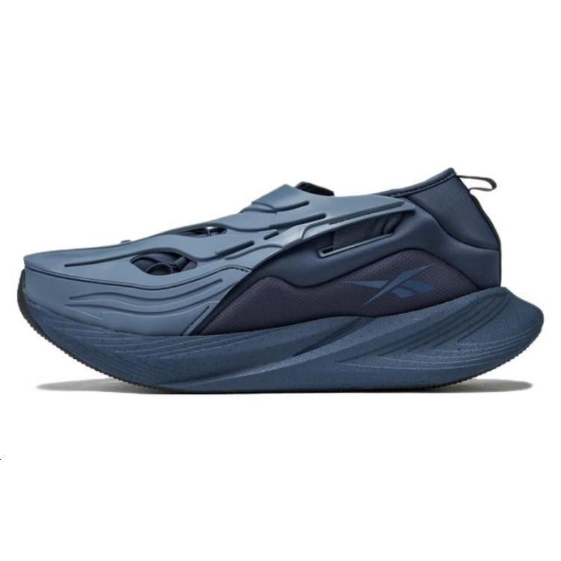 Reebok Floatride Energy Argus X Амортизация Износостойкие Низкие Кроссовки для Бега Унисекс Синие Кроссовки 100072112