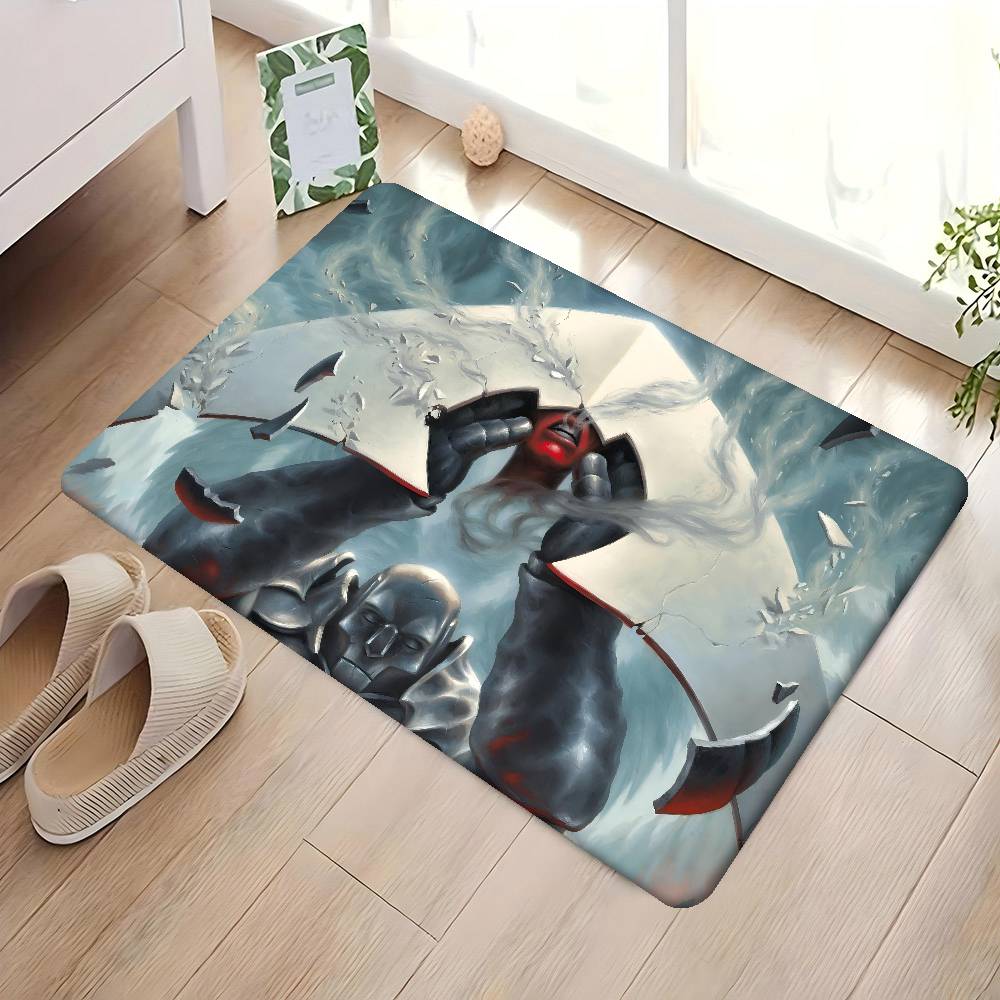 E-Elesh Norn Room Mats Anti-slip Absorb Water Long Strip Cushion Bedroon Mat Household Carpets