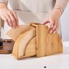 Wood Coffee Filter Paper Holder with Dustproof Cover Multi-Functional Vertical Storage Rack for 101 102 Filter Paper