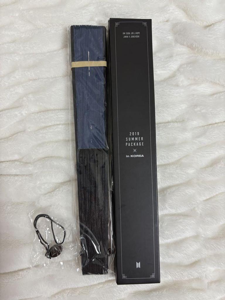 [Б/У] BTS Летний пакет 2019 в Корее