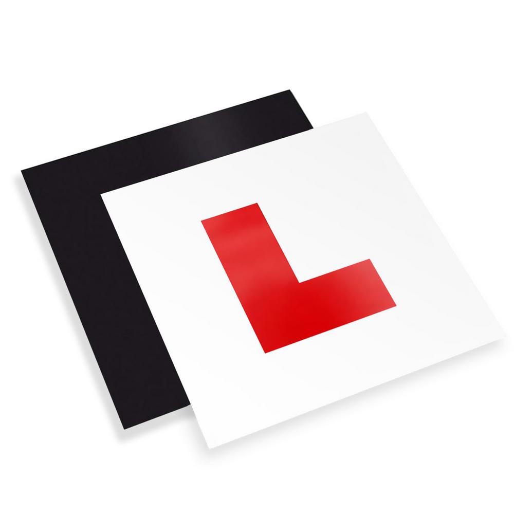 Learner Plate For Driver Learner Learner Driver Plates With 2 L Plates And 2 P Plates Reusable Waterproof New Driver Plates For