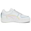 Puma CA Pro 'Sum Pop - White Colorpop' (Unisex) White / Deep Aqua / Sun Stream / Sunset Glow Skate Shoes 388557 01
