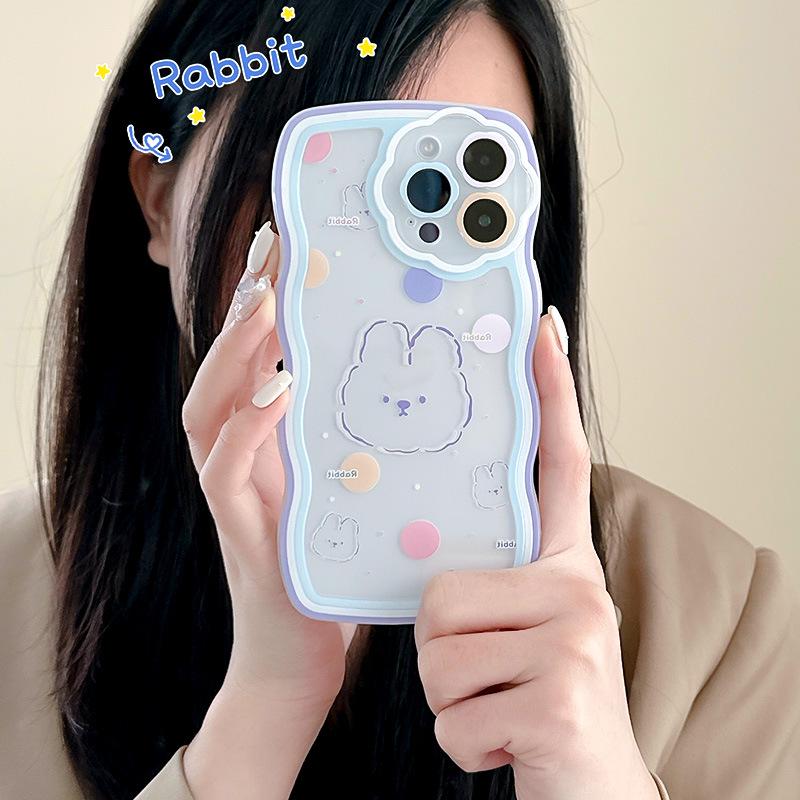 Zhitai Floral Cartoon Phone Case for Apple iPhone 14, 13, 12 Pro, and 11 Pro Max.