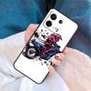 Чехол для Xiaomi Redmi Note 14 Pro 13 12 11 9 10 9S 10S 11S 12S Redmi 10C 12C 13C 14C с рисунком Мотокросс Гора