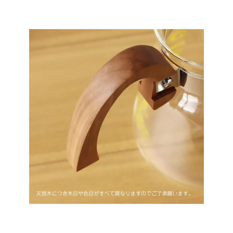 Престижный набор для приготовления воронок в стиле KONO на 4 персоны с деревянной ручкой