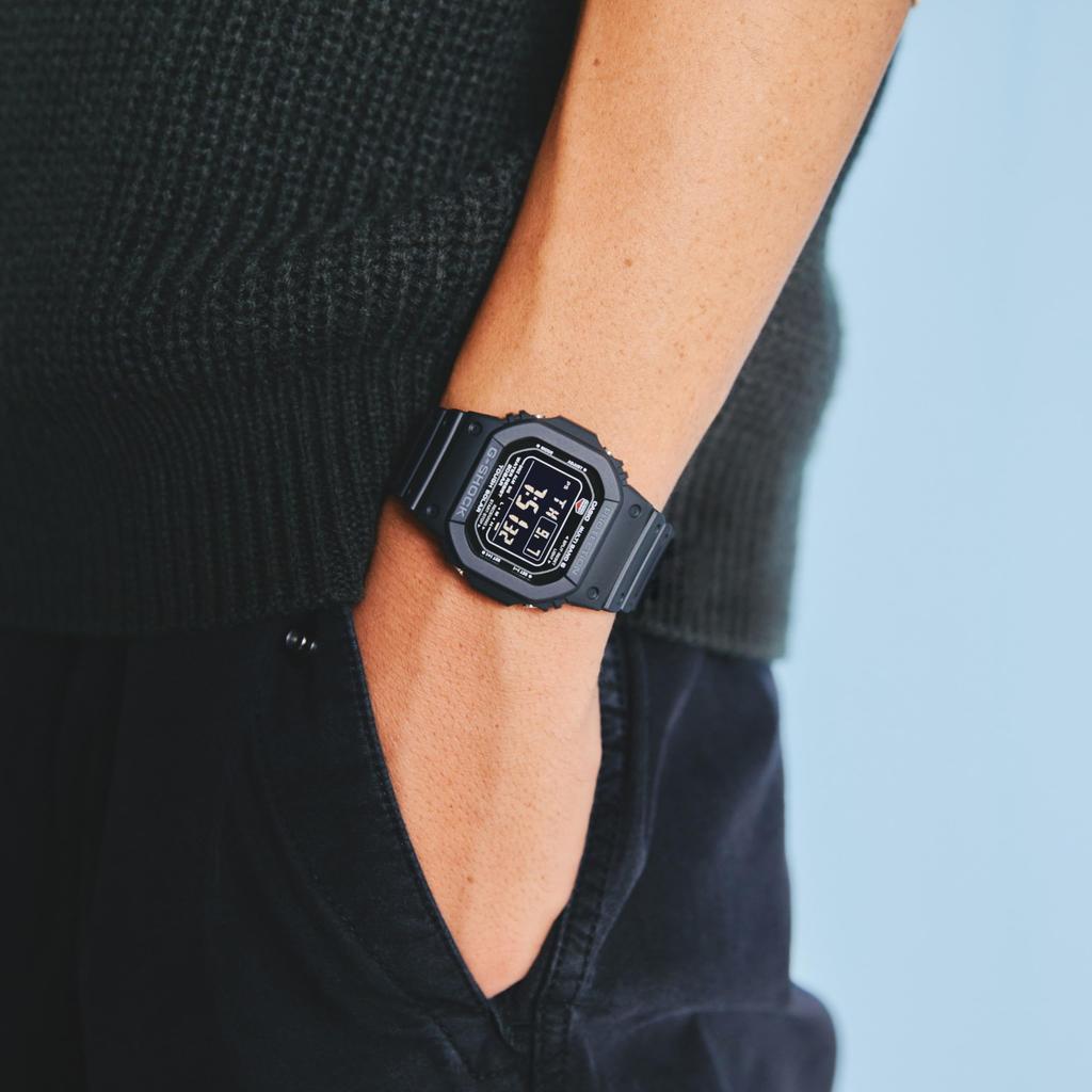 Часы Casio G-Shock (Официальный японский продукт) GW-M5610U-1BJF Мужские Черные