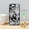 P-pulp fiction mia wallace costume   Phone Case For iPhone 17/16/15/14/13/12/Plus/Pro/Max for Magnetic Wireless Charging