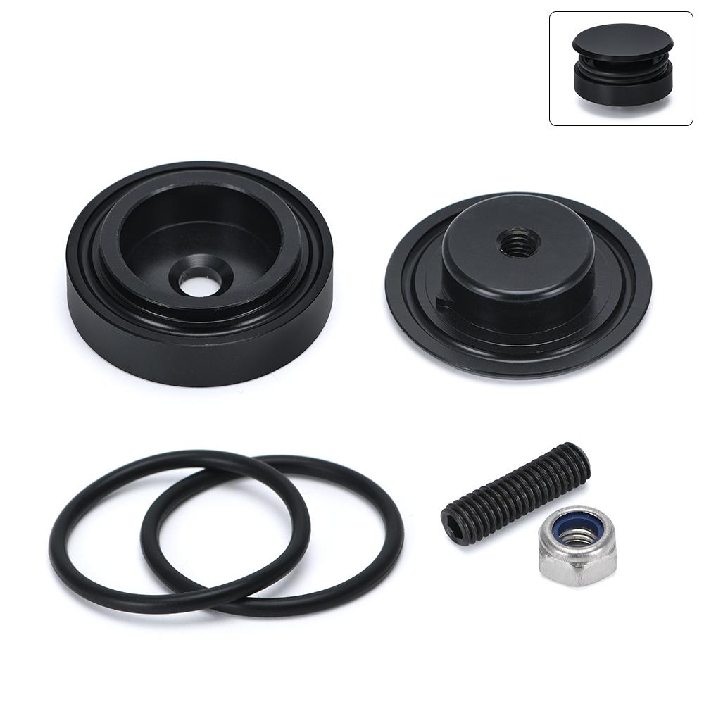 1 Set Aluminum Car Rear Wiper Delete Kit Plug Cap for Honda Acrua Toyota Mazda Nissan Kia Universal Car Accessories