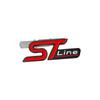 ST LINE Grille Emblem For FOCUS 2 3 MK7 MK8 MK5 MK6 Mondeo Fiesta Kuga MK3 Fusion Cover Decoration Rear Trunk Metal Stickers
