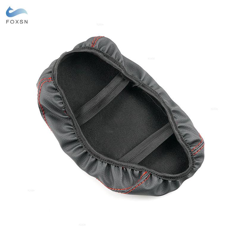 Автомобильные аксессуары из микрофибры, кожаный интерьер, центральная консоль, подлокотник, накладка для Hyundai Tucson Nx4