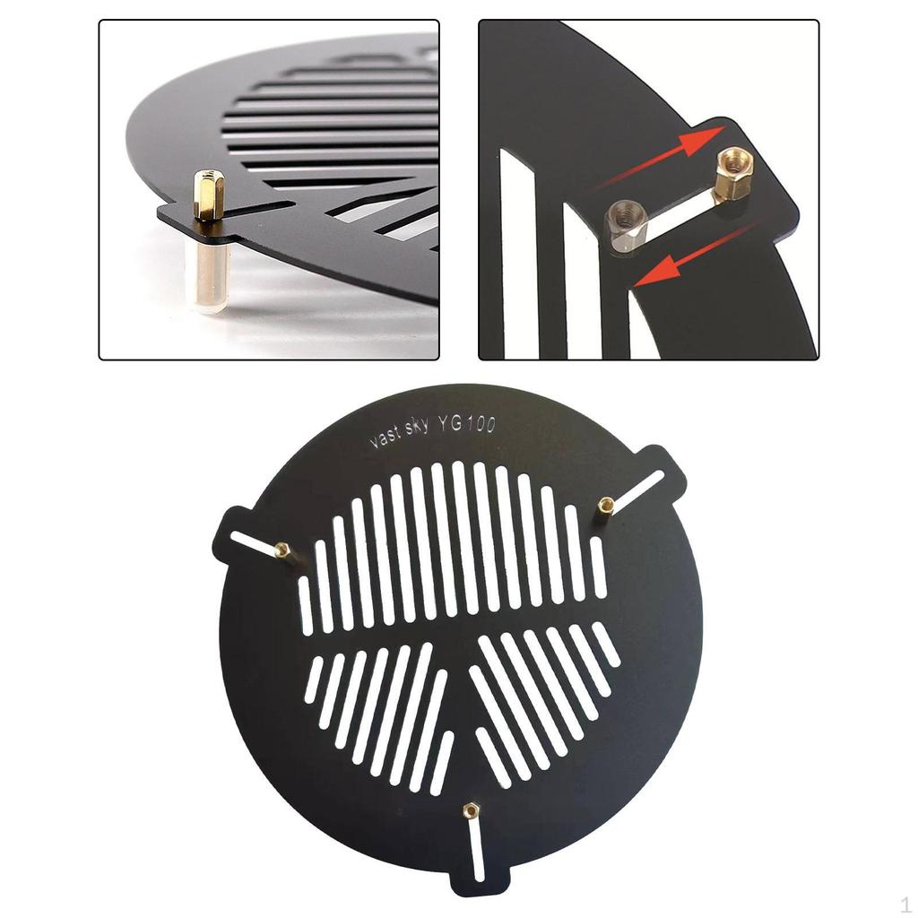 Focusing Mask for Telescopes Astronomical Accessories Anti Slip Accurate Images Astrophotography