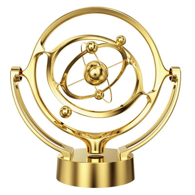 Nordic creative personality perpetual motion machine instrument Ferris wheel ornament rotating Newton ornament home living room bedroom decoration