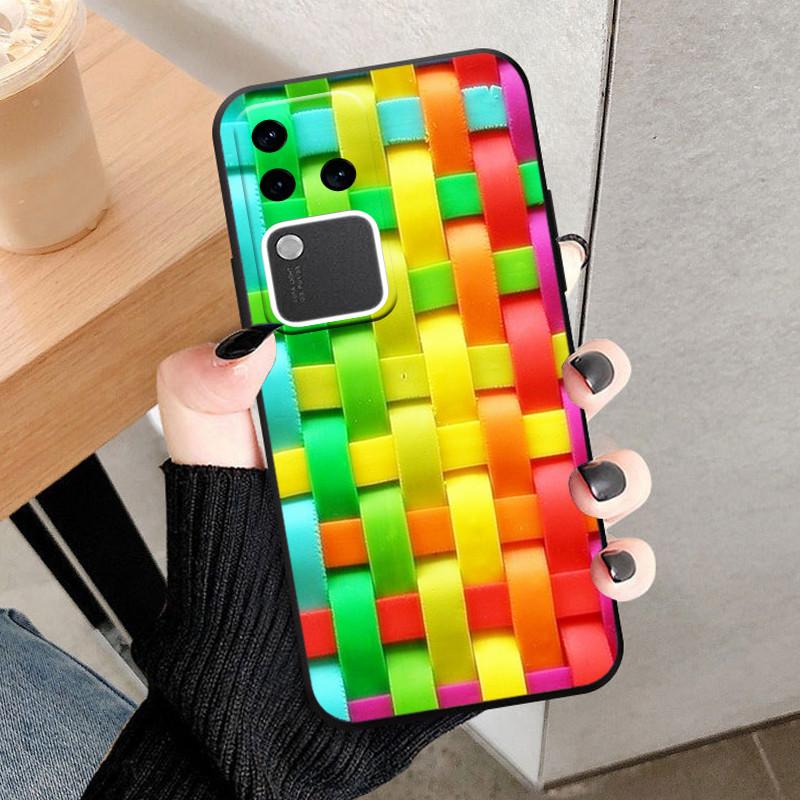 For Vivo V30 Pro Case Cover V2319 Fundas New Black Soft Silicone TPU Protective Phone Case For Vivo V30 Pro Bumper Shell Coque