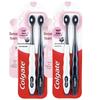 Colgate Soft Bristle Charcoal Toothbrush Set