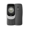 Мобильный телефон Nokia 3210 4G ЖК-экран 5,5" 64 МБ ОЗУ 64 МБ Flash Bluetooth и аккумулятор 1450 мАч Черный