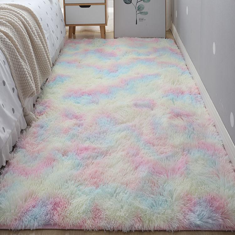Теплый ковер, прикроватное одеяло для спальни, дома, гостиной, комнаты для девочки, плюшевое одеяло под кроватью