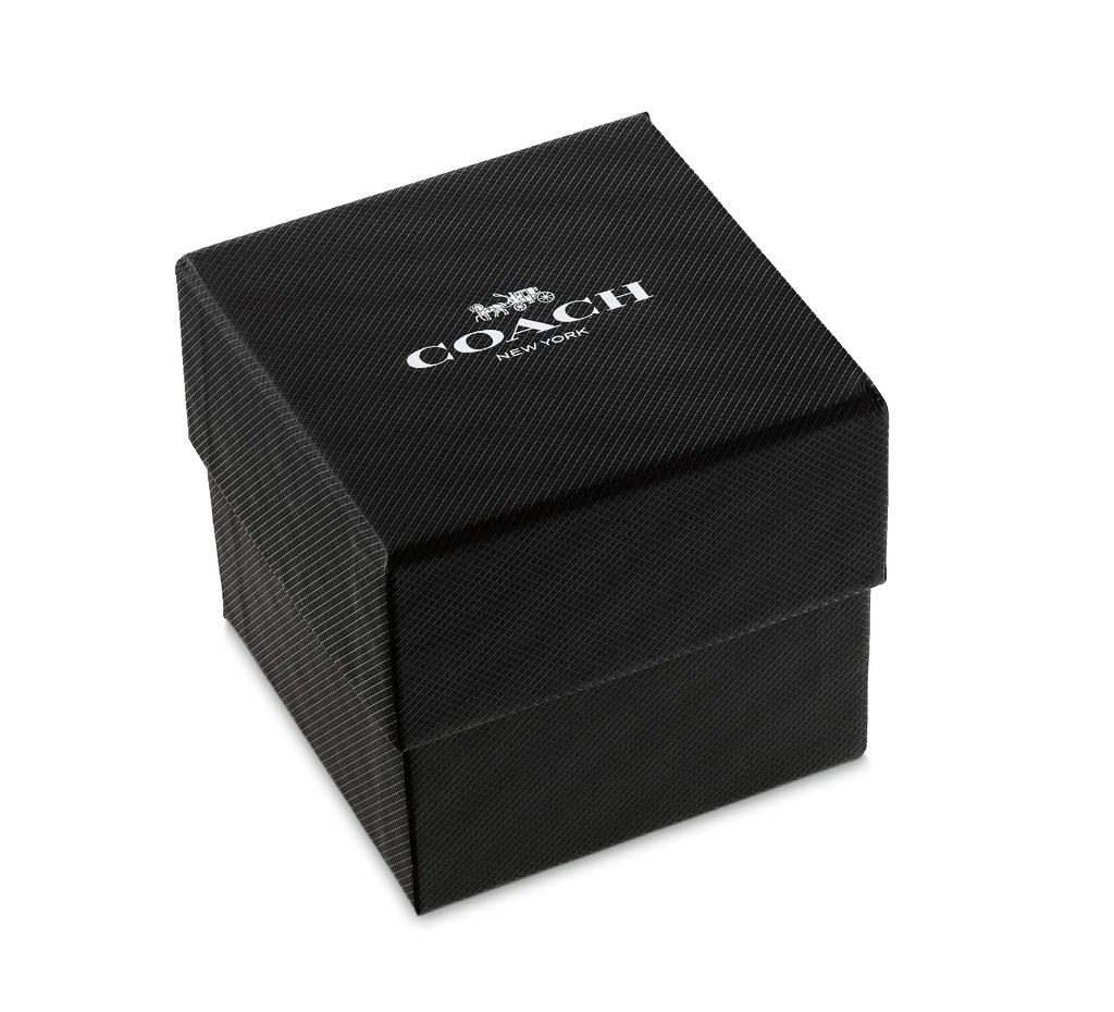 Coach Часы Elliot Quartz с 2-стрелочным механизмом и кожаным ремешком, водонепроницаемость до 3 АТМ, современные минималистичные, подарок для женщин Сан - - - Ей, 36 мм, розовые,