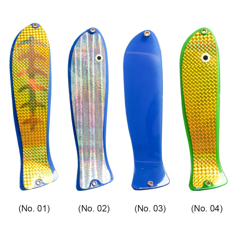 Форма рыбы, полезная мигалка для рыбалки, светоотражающая приманка для рыбалки, мигалка для соленой воды