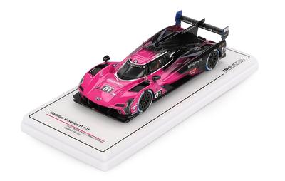 TSM MODEL Масштаб Cadillac V Series R IMSA Petit Le Mans 2024 Автомобиль-победитель Cadillac Racing Готовая модель TSM430837 1/43 #01