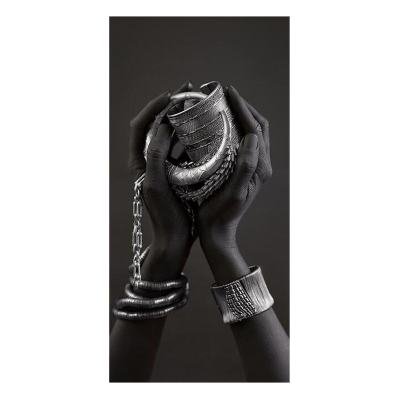 Африканское искусство, черные руки, держать драгоценности, холст, картины на стене, художественные постеры, настенные панели для африканских женщин для домашнего декора