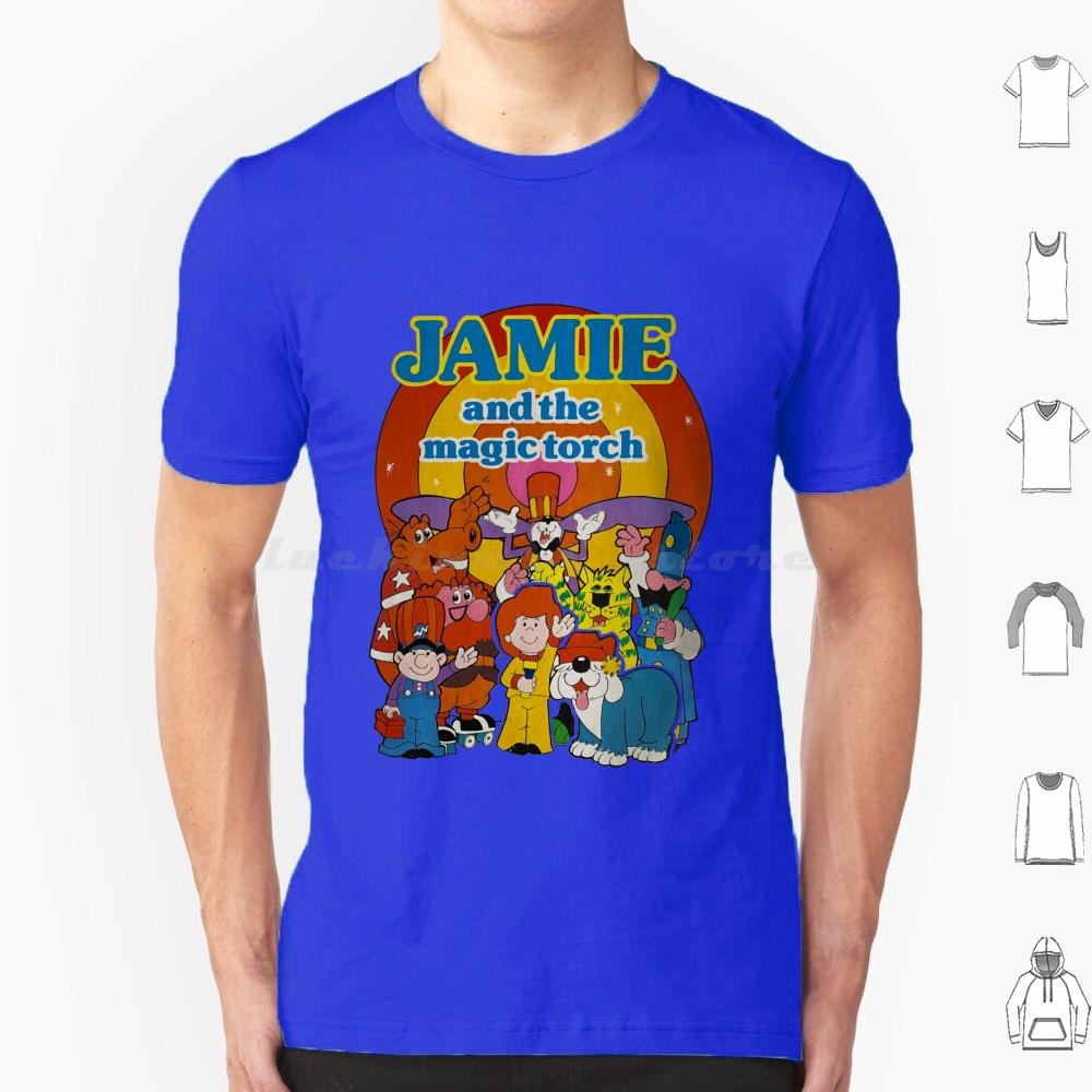 Jamie And The Magic Torch T Shirt Men Women Kids 6xl Jamie And The Magic Torch 70s British Britain Cartoon Vintage Retro