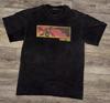 Винтажная черная футболка унисекс Linkin Park Hybrid Theory Промо 2001 года