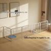 Pet Indoor Dog Fence: Adjustable Barrier & Enclosure for Large, Medium, Small Dogs - Ideal for Potty Training & Dog House Use.