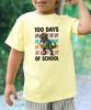 100 Days of School Dinosaur T-Shirt, Youth Celebration Tee