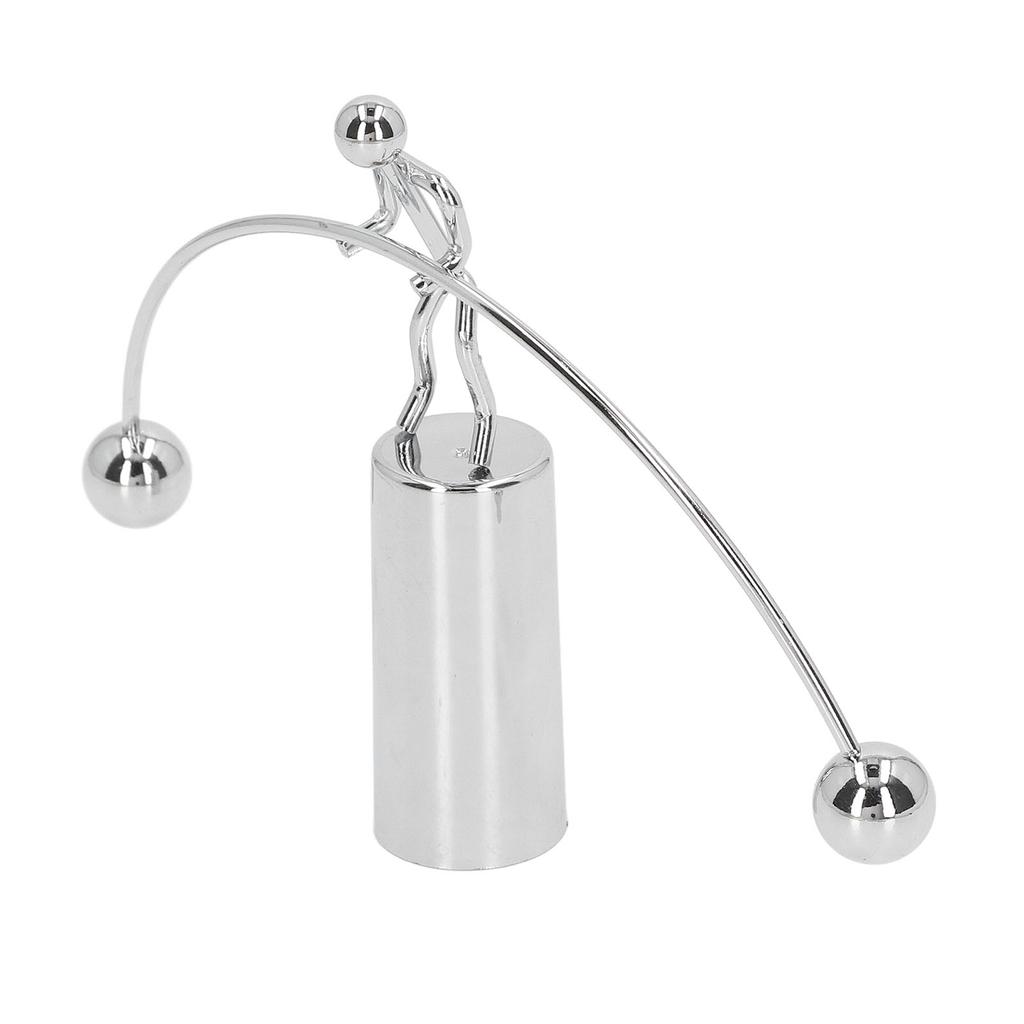 Balancing Toy Durable Metal Pressure Relief Kill Time 2 To 3mins Swing Art Balance Toy for Home