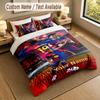 Bedding Set 1 Duvet Cover 2 Pillowcases Lamine Yamal Print Soft Bed Linen Bedroom Decor