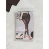 Daiso Underpants Hairless Pantyhose Black 20d
