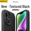 KEKLLE Жидкий силиконовый противоударный чехол для телефона для серии iPhone 14/15