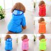 Pet Raincoat for Dogs with Hood, Waterproof, Breathable, Comfortable, Windproof and Durable Cape