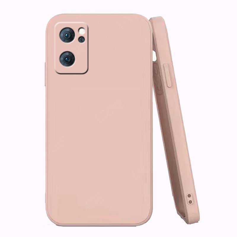 For Cover OPPO Reno 7 5G Case For OPPO Reno 7 Capas Silicone Bumper Back Shockproof TPU Soft Cover For Reno 7 Pro 7 5G Fundas