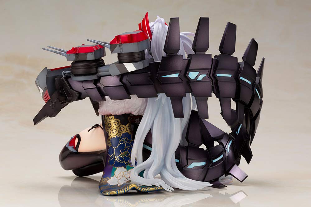 Shop Limited Azur Lane Prinz Eugen Ryoran масштабная ПВХ окрашенная готовая фигурка [Товар Kotobukiya] (Хякка вер.) 1/7