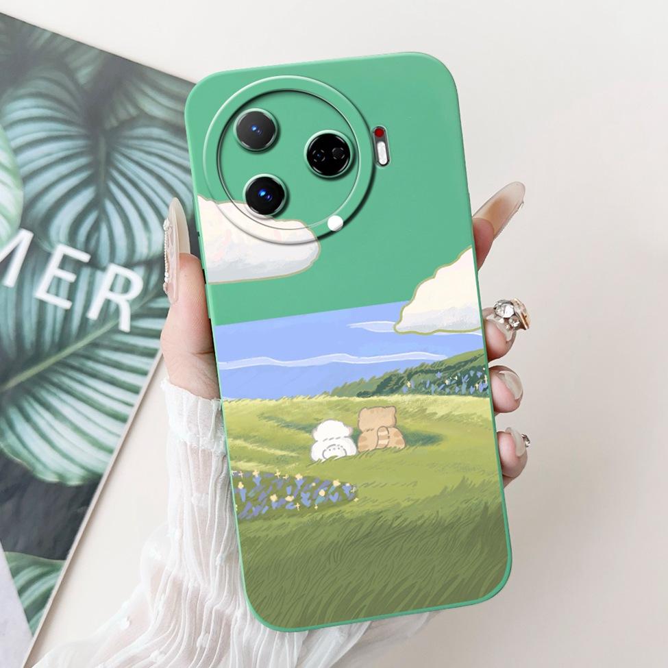 For Tecno Camon 30 Pro CL8 Case Cover Luxury Silicone Cute Cartoon Funny Cool Boy Shockproof Funda For Techno Camon 30Pro Bumper