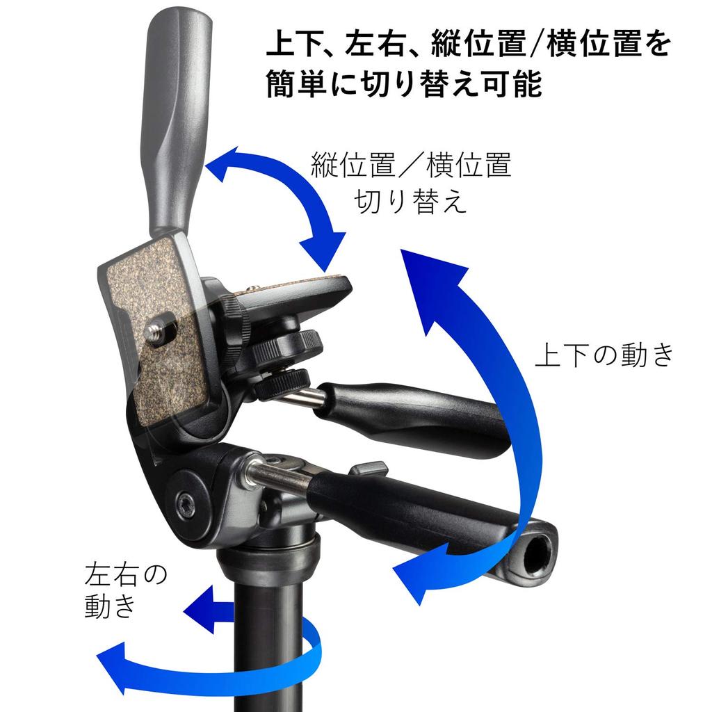 Штатив SLIK Able 400 N 3 уровня, средний размер 107973 DX-LE