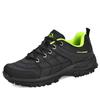 New Designers Popular Hiking Shoes Man Nubuck Leather Mesh Outdoor Men Sneakers Climbing Shoes Men Sport Shoes Trendy