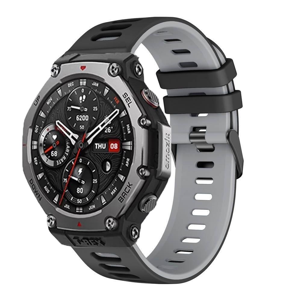 Спортивный ремешок для умных часов Amazfit T-Rex 3, мягкий дышащий силиконовый браслет для Huami Amazfit T Rex 3