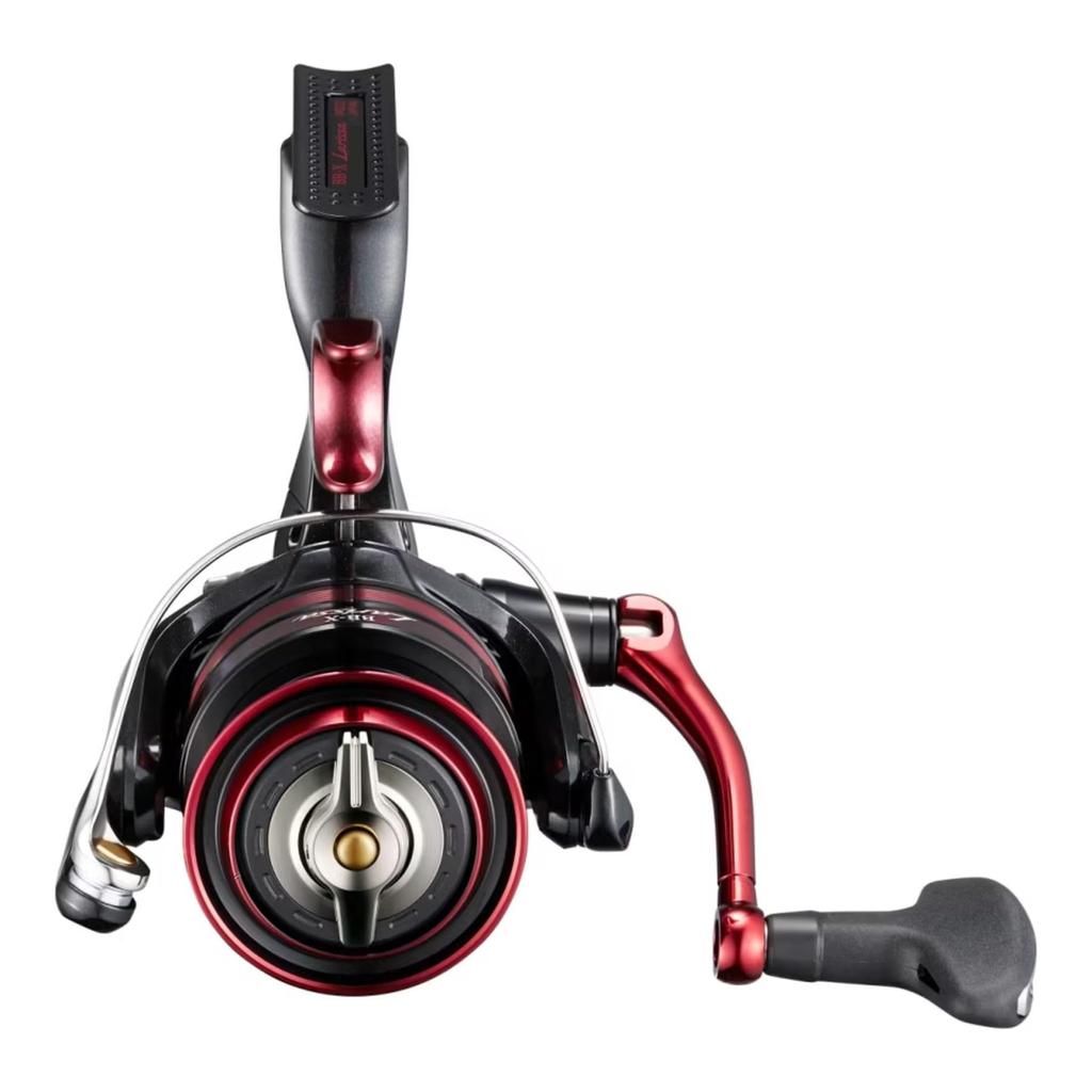 SHIMANO Катушка для спиннинга с рычажным тормозом 23 Larissa 2500DXG BB-X