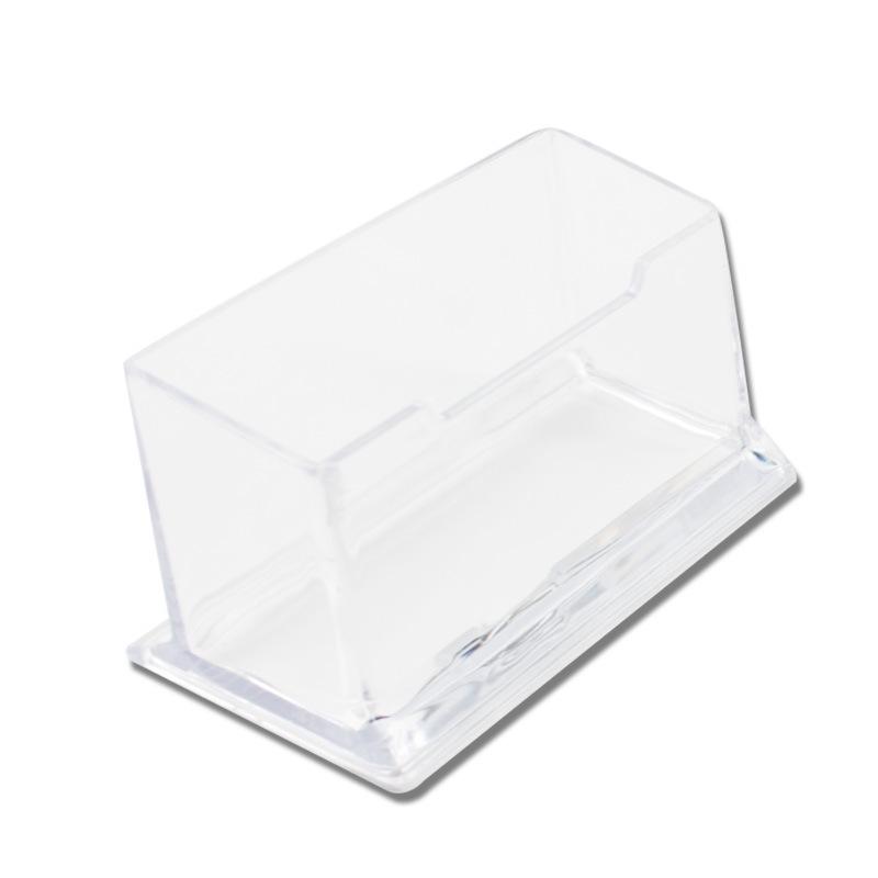 Прозрачный многослойный пластиковый дисплей и коробка для хранения визиток
